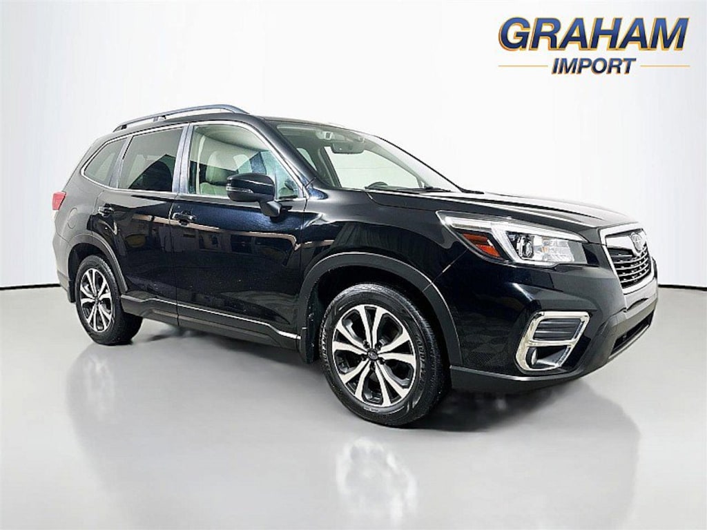 Used 2020 Subaru Forester Limited SUV