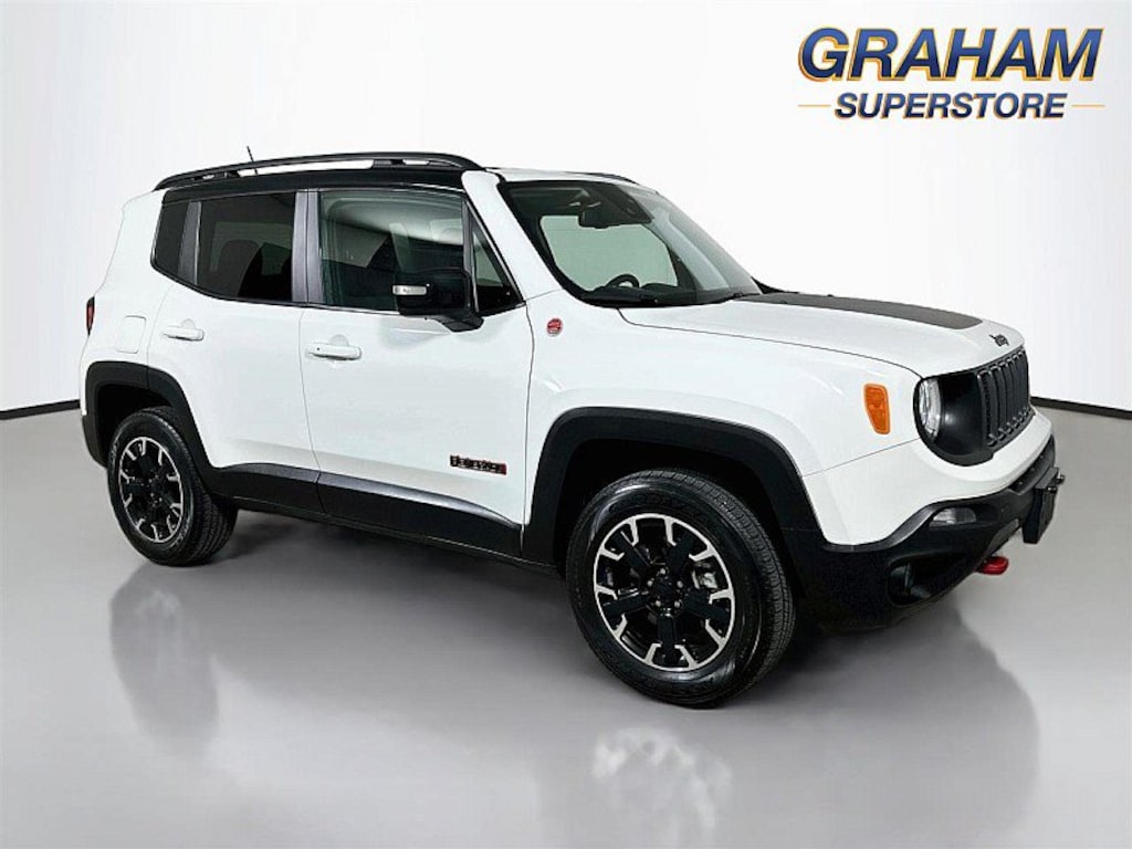 Used 2023 Jeep Renegade Trailhawk SUV