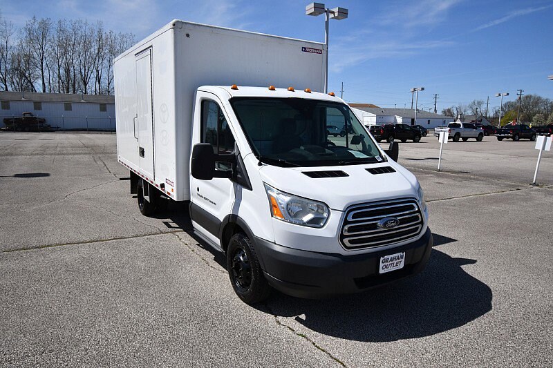 Used 2016 Ford Transit Chassis Cab  with VIN 1FDWS8ZM7GKA69075 for sale in Mansfield, OH