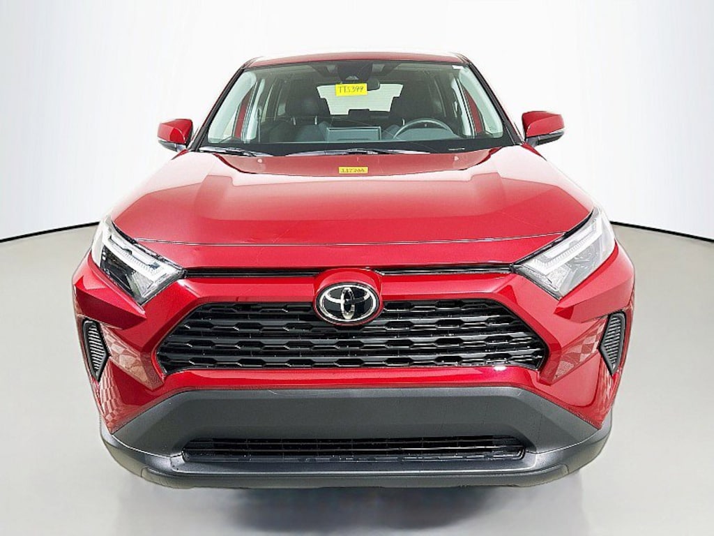 New 2025 Toyota RAV4 LE SUV