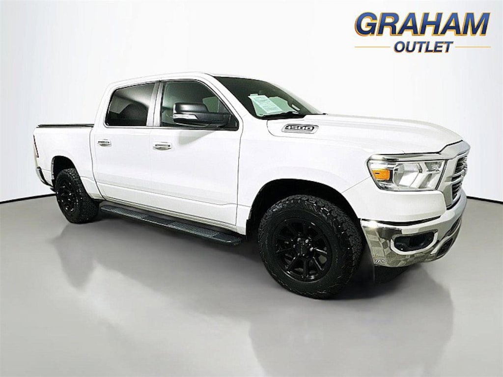 Used 2019 Ram 1500 Big Horn/Lone Star Truck Crew Cab