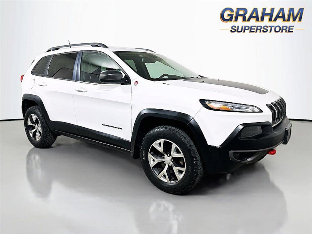 Used 2017 Jeep Cherokee Trailhawk 4x4 SUV