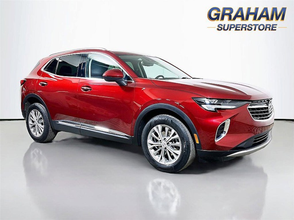 Used 2023 Buick Envision Preferred SUV