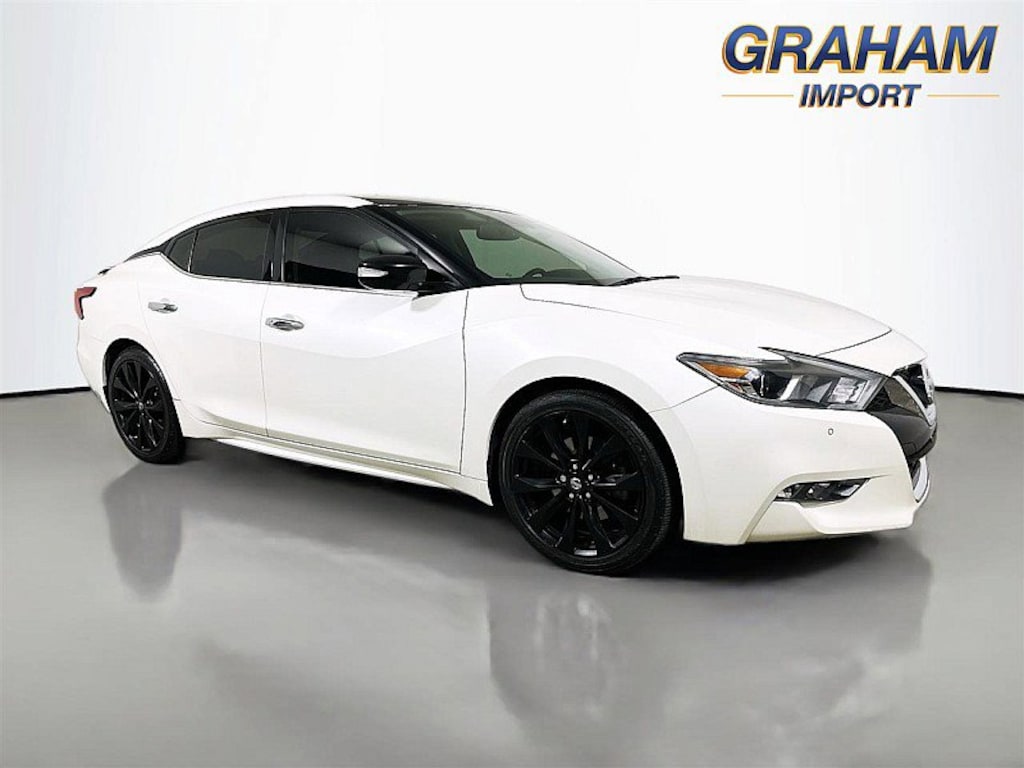 Used 2017 Nissan Maxima 3.5 SR Sedan