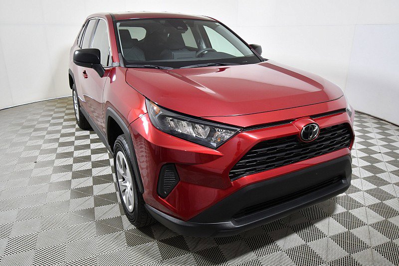 Used 2022 Toyota RAV4 LE with VIN 2T3H1RFV3NW204561 for sale in Mansfield, OH