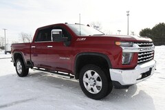 2020 Chevrolet Silverado 2500HD LTZ Truck Crew Cab