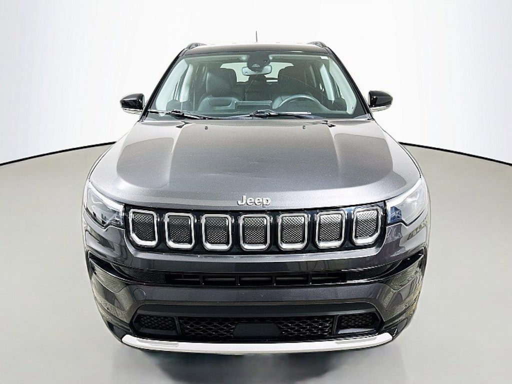 Used 2022 Jeep Compass Limited SUV