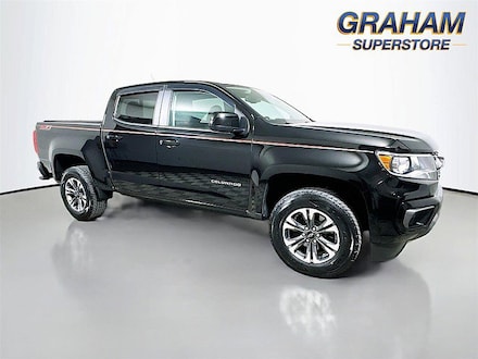 2021 Chevrolet Colorado Z71 Truck Crew Cab
