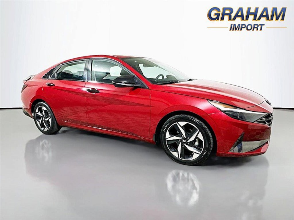 Used 2023 Hyundai Elantra Limited Sedan