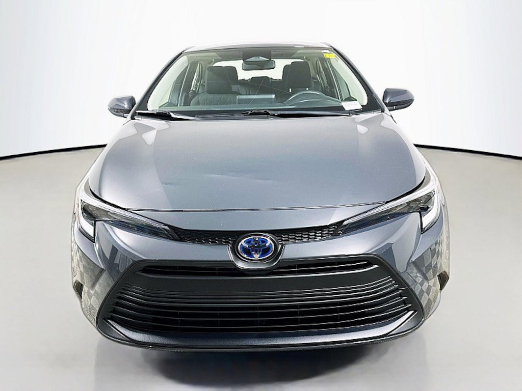 Used 2024 Toyota Corolla Hybrid LE Sedan