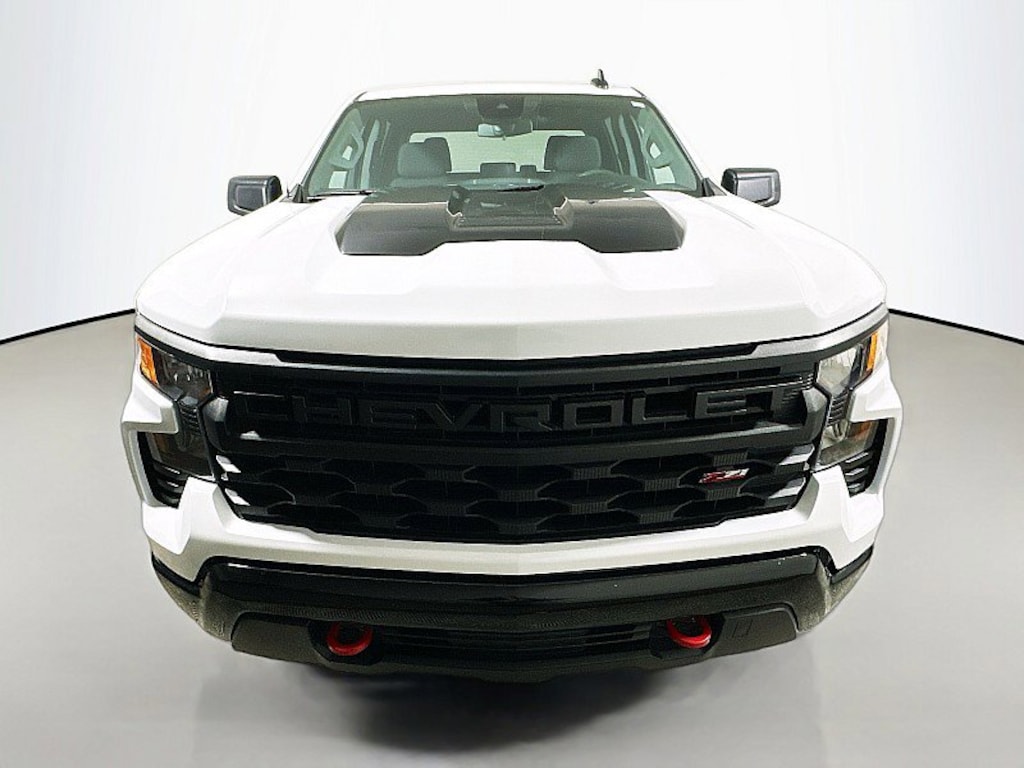 Used 2022 Chevrolet Silverado 1500 Custom Trail Boss Truck Crew Cab