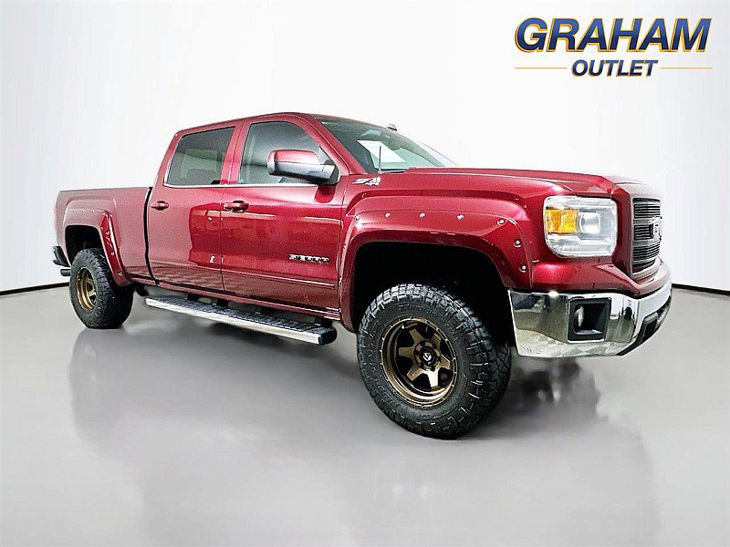 2014 GMC Sierra 1500 SLE's photo