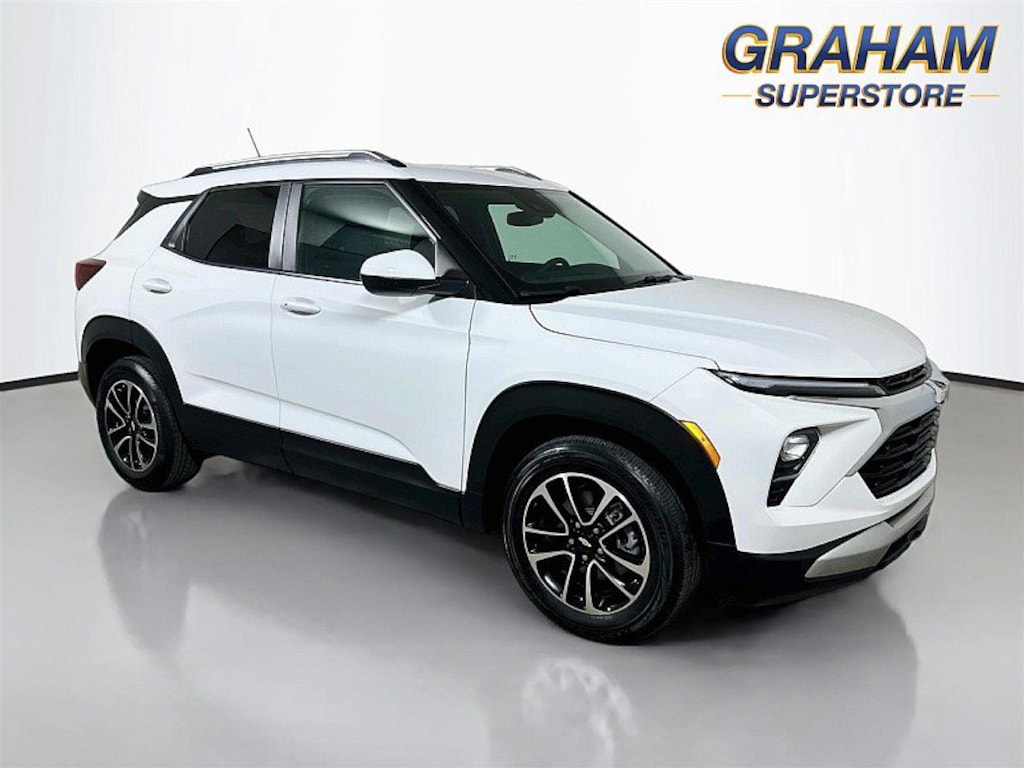 Used 2024 Chevrolet Trailblazer LT SUV