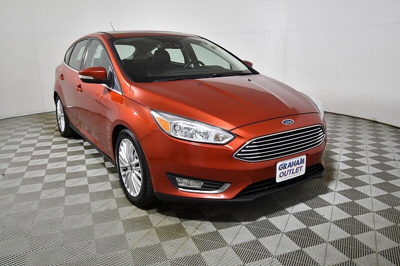 Used 2018 Ford Focus Titanium with VIN 1FADP3N27JL289411 for sale in Mansfield, OH