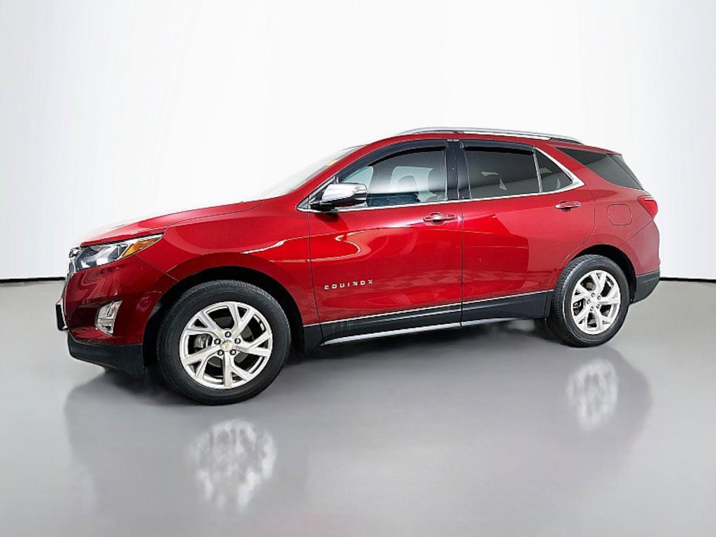 Used 2018 Chevrolet Equinox Premier w/1LZ SUV