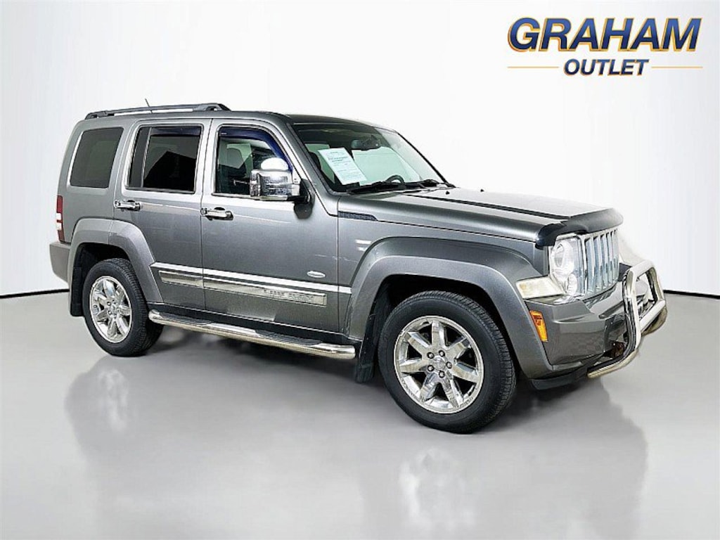 Used 2012 Jeep Liberty Sport 4x4 SUV