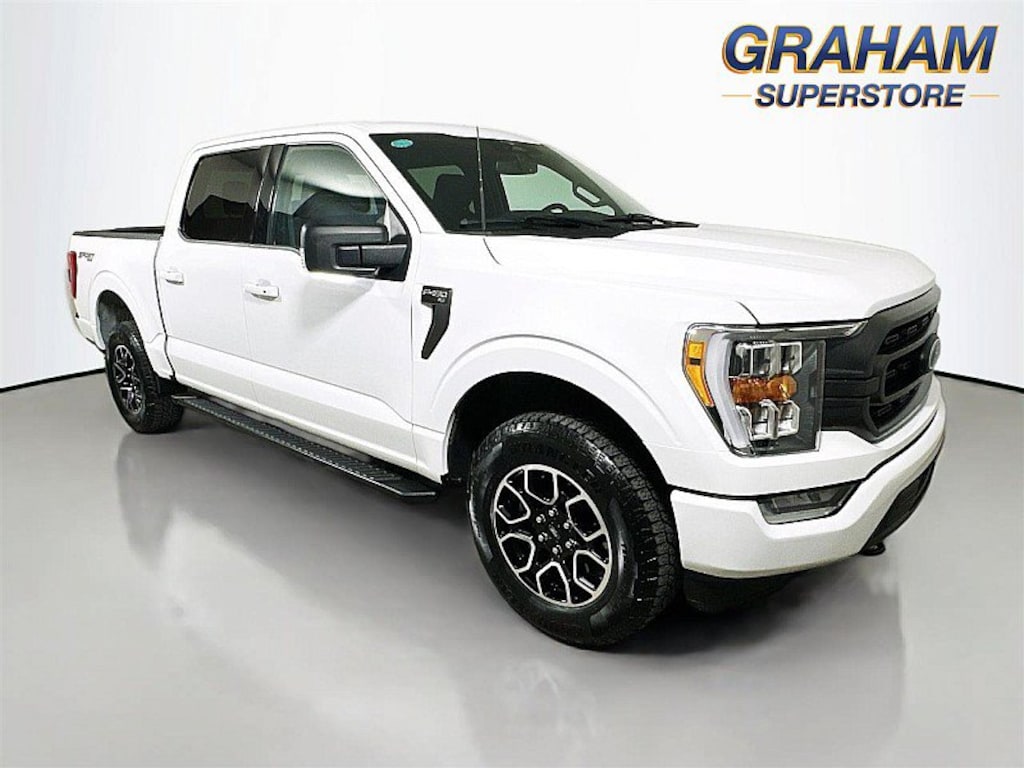 Used 2023 Ford F-150 Truck SuperCrew Cab