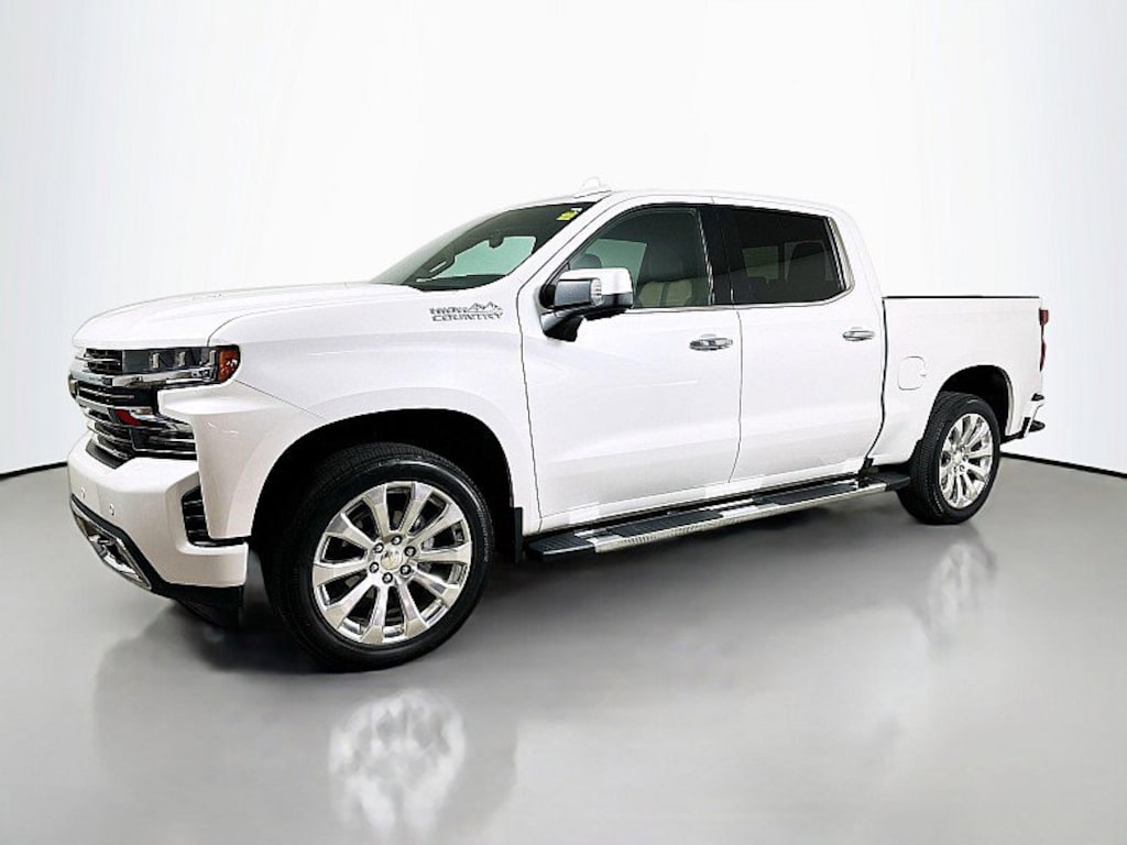 Used 2021 Chevrolet Silverado 1500 High Country Truck Crew Cab