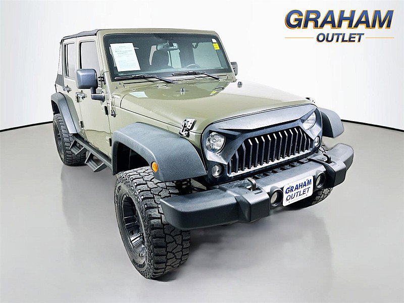 2016 Jeep Wrangler Unlimited Sport S