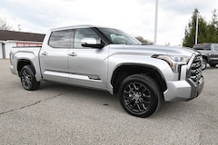 Used 2022 Toyota Tundra Hybrid Platinum Truck CrewMax For Sale in Mansfield, OH