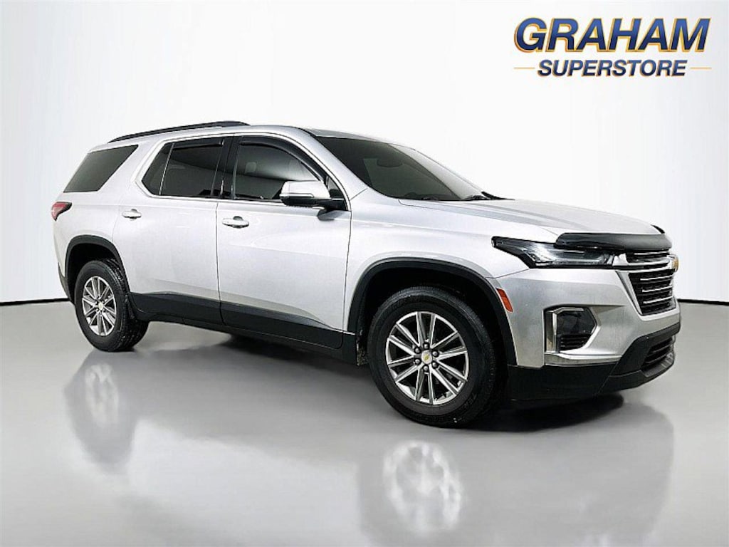 Used 2022 Chevrolet Traverse LT Leather SUV