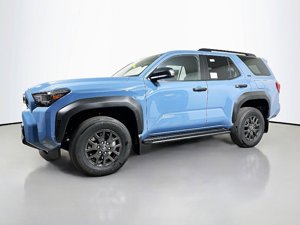 New 2025 Toyota 4Runner SR5 SUV