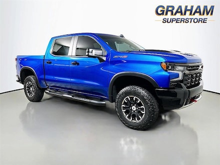 2023 Chevrolet Silverado 1500 ZR2 Truck Crew Cab
