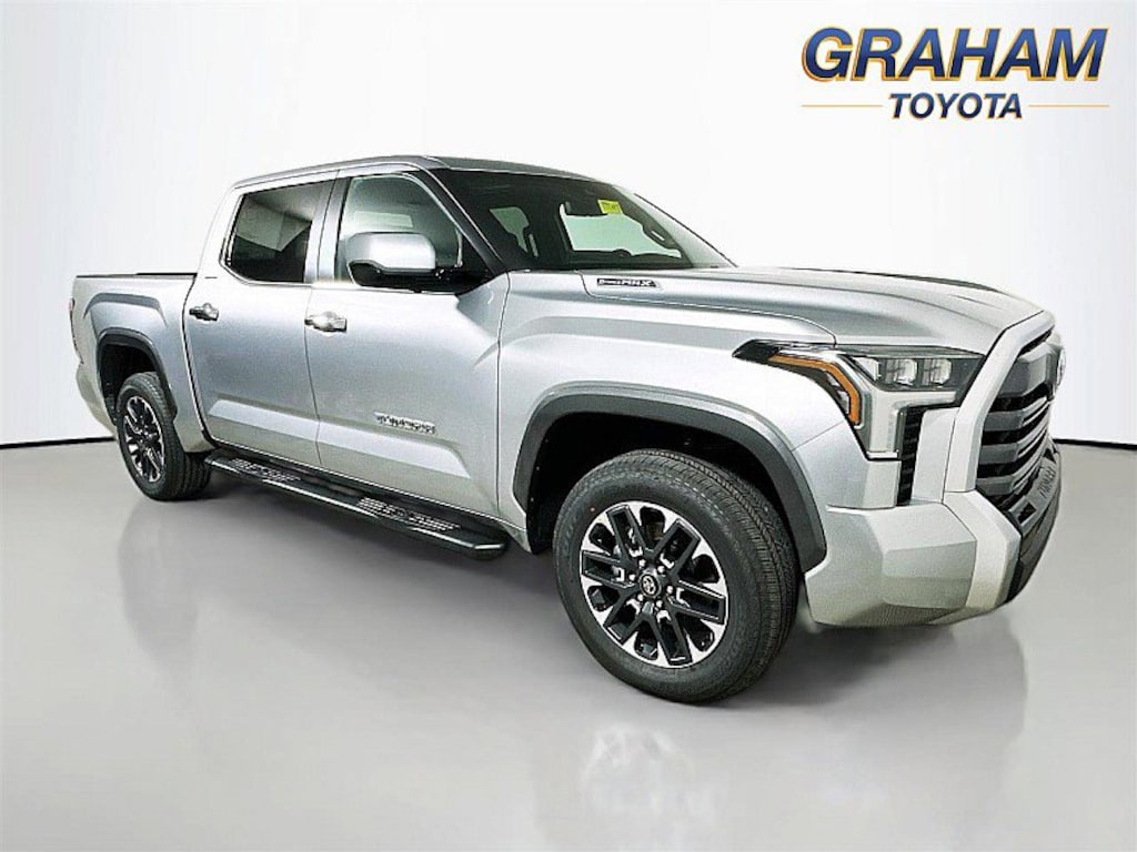 New 2026 Toyota Tundra i-FORCE MAX Limited i-FORCE MAX Truck CrewMax