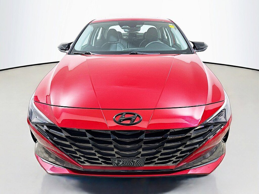 Used 2023 Hyundai Elantra Limited Sedan