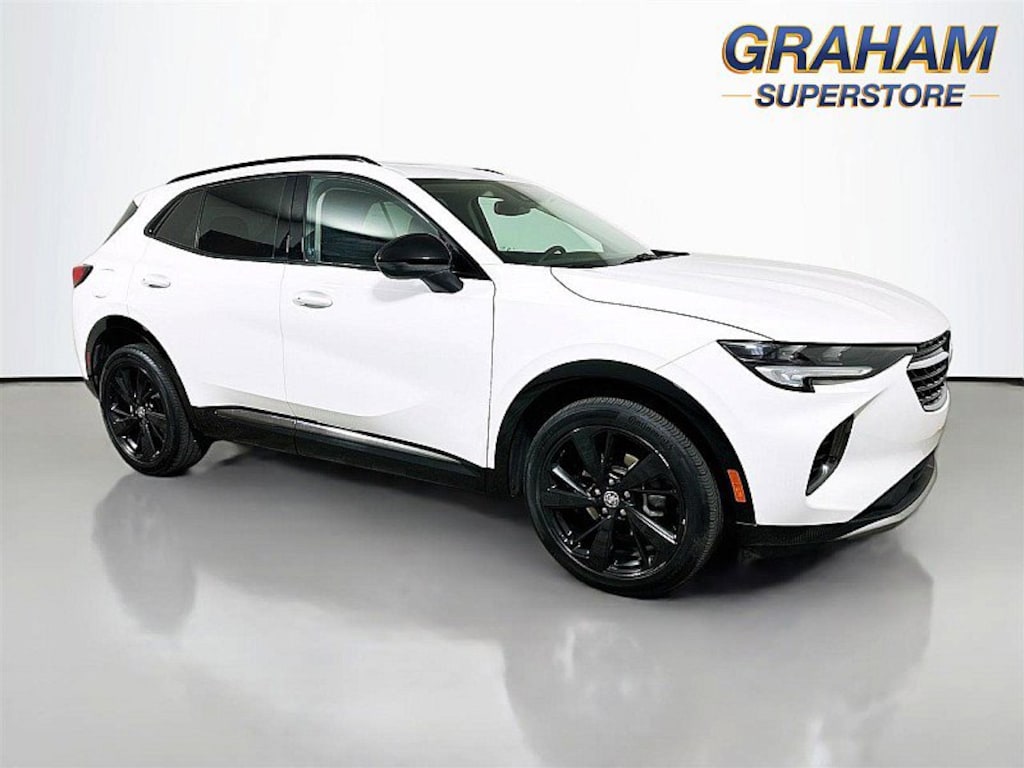 Used 2023 Buick Envision Essence SUV