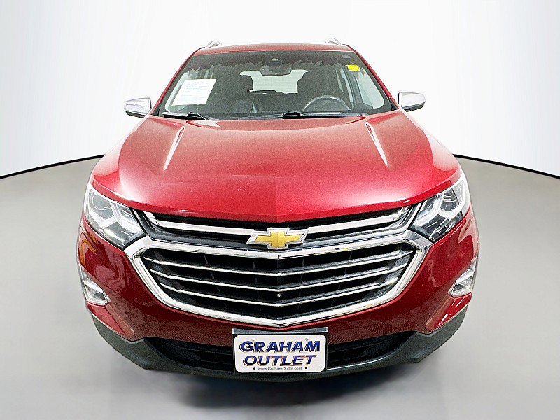 Used 2018 Chevrolet Equinox Premier with VIN 2GNAXVEV1J6298723 for sale in Mansfield, OH