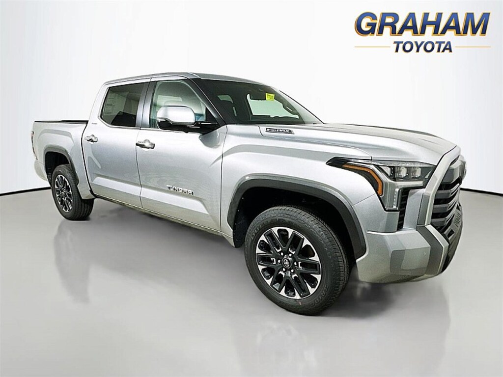 New 2026 Toyota Tundra i-FORCE MAX Limited Truck CrewMax