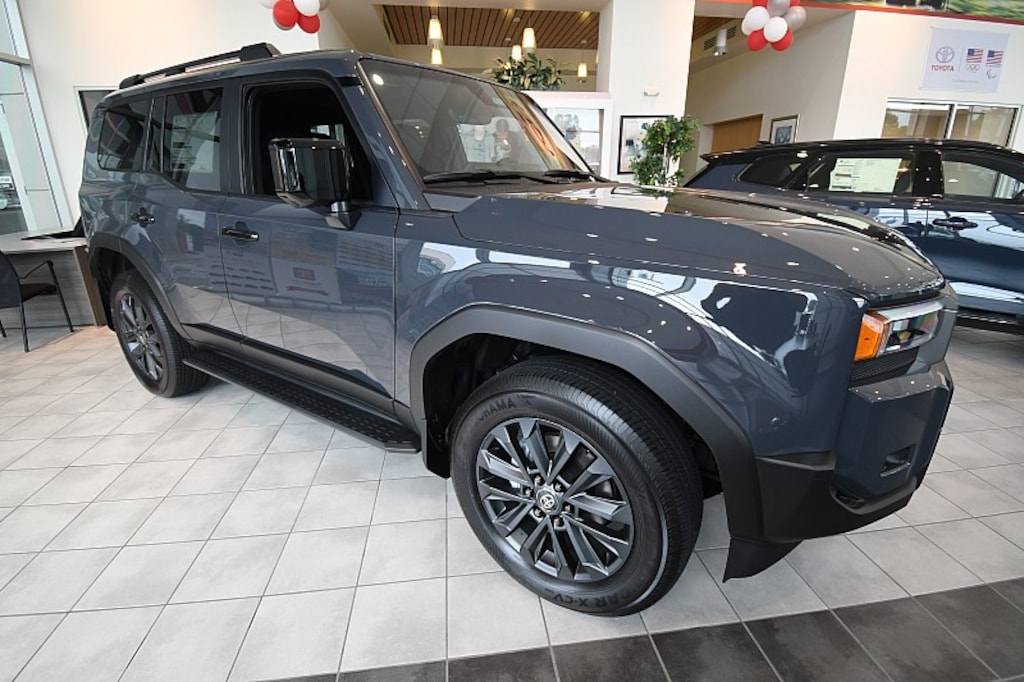 New 2027 Toyota Land Cruiser Base SUV
