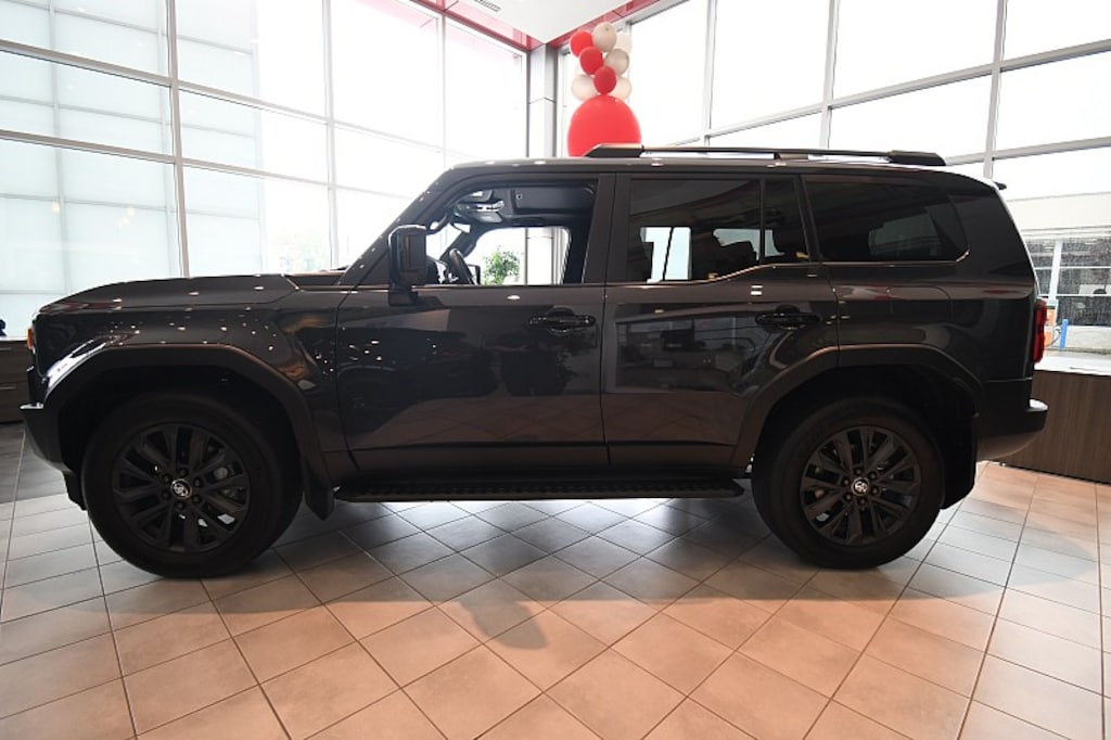 New 2027 Toyota Land Cruiser Base SUV