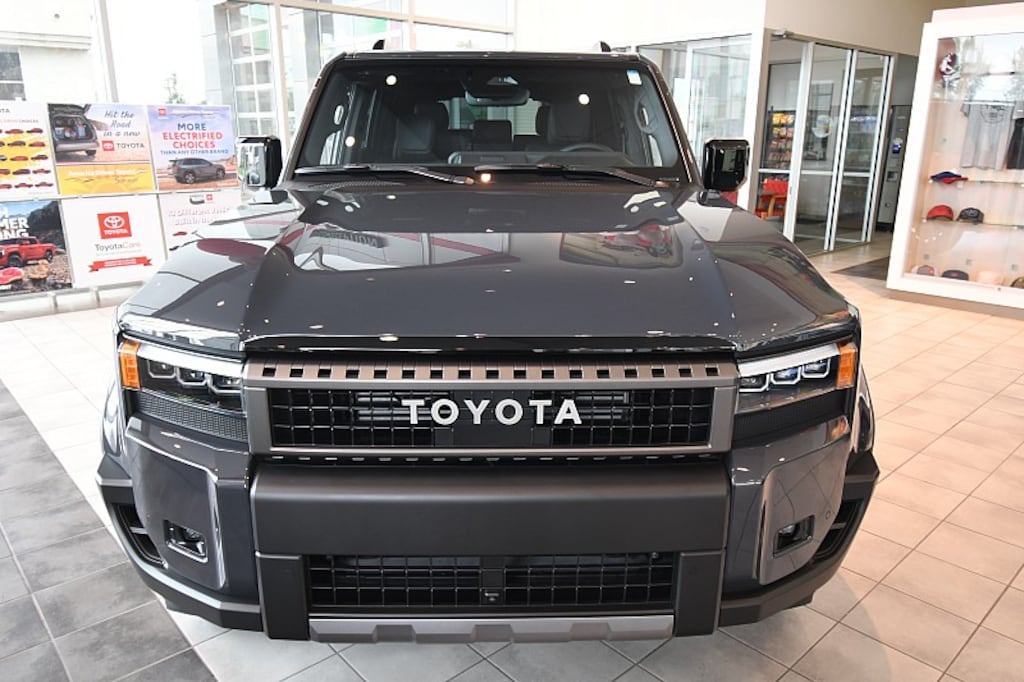 New 2027 Toyota Land Cruiser Base SUV