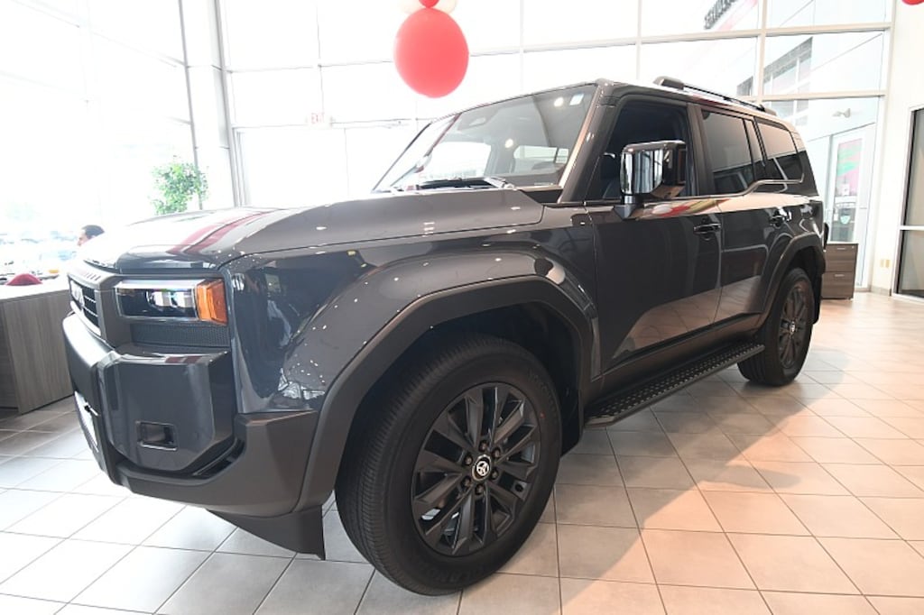 New 2027 Toyota Land Cruiser Base SUV