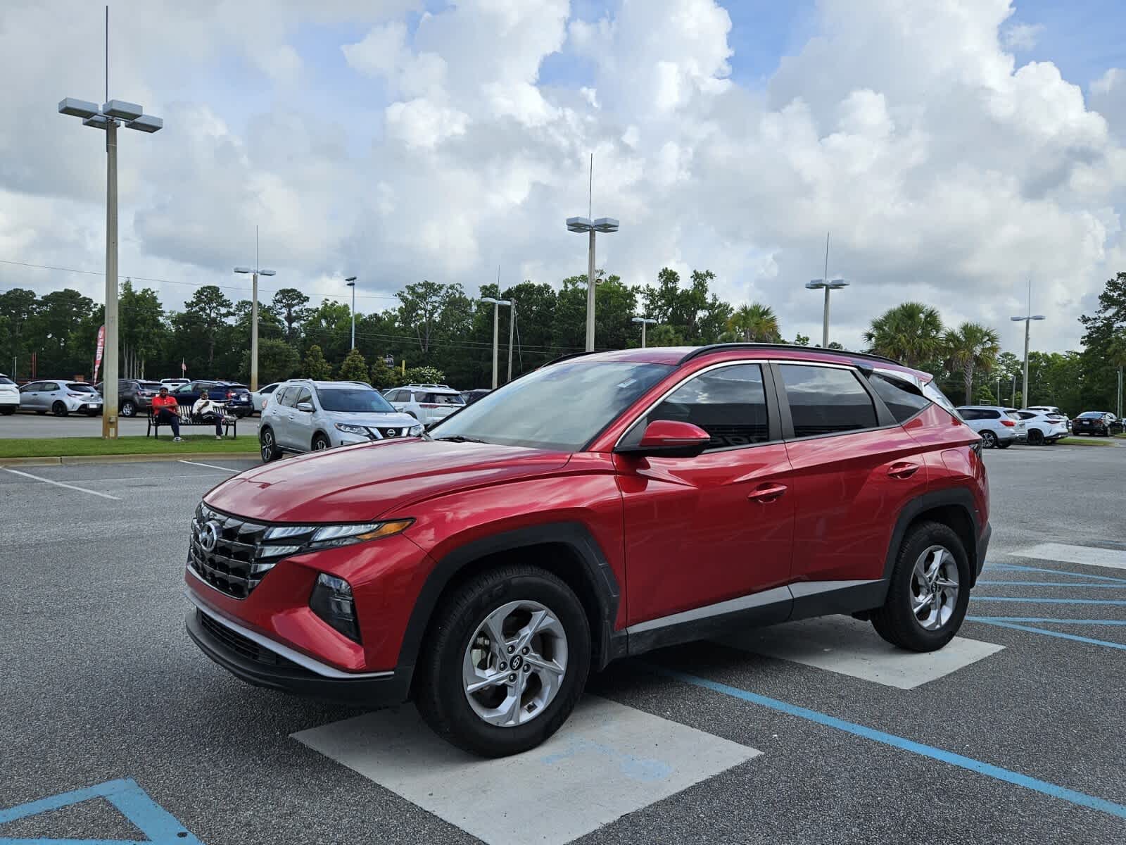 Used 2023 Hyundai Tucson SEL with VIN 5NMJBCAE1PH258581 for sale in Savannah, GA