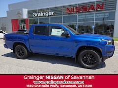 2026 Nissan Frontier SV Truck Crew Cab