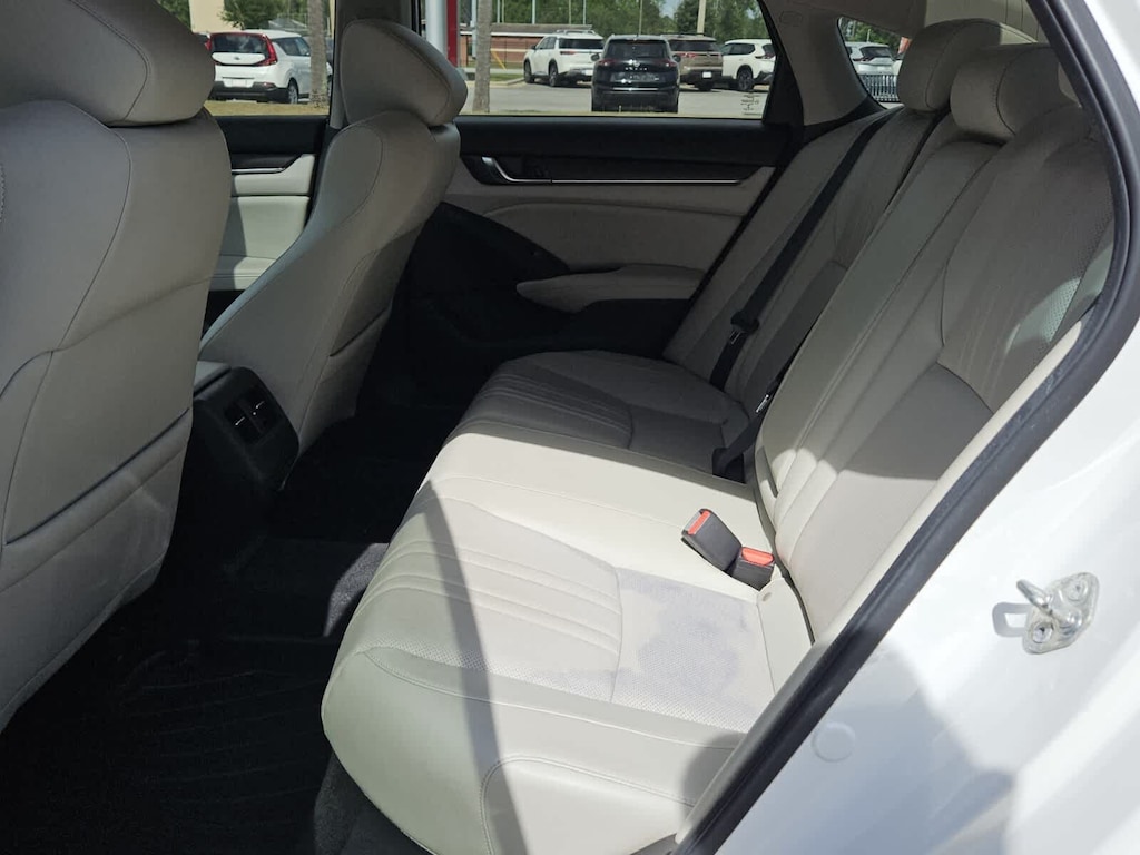 Used 2018 Honda Accord EX-L Sedan