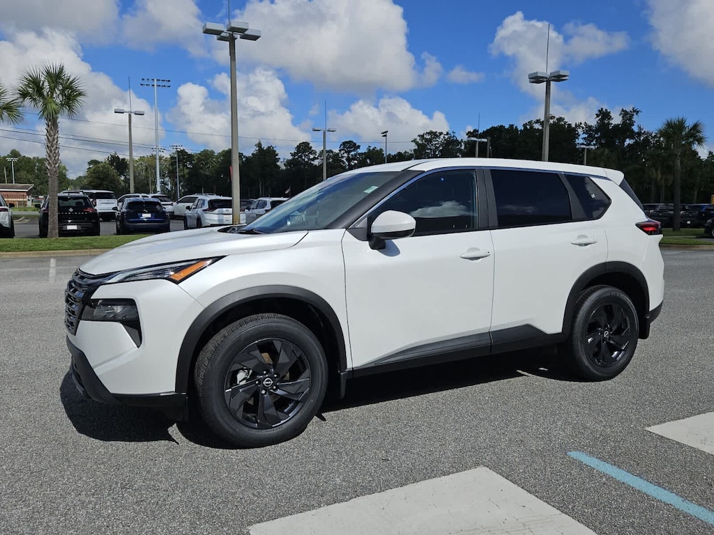 New 2026 Nissan Rogue SV SUV