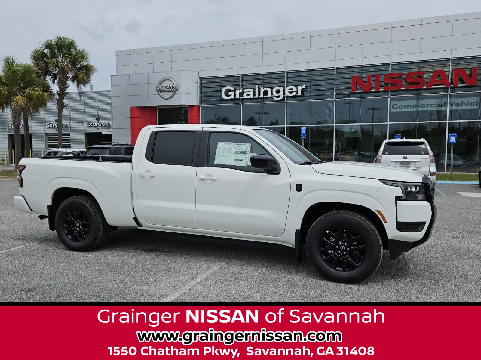 2026 Nissan Frontier Truck Crew Cab 