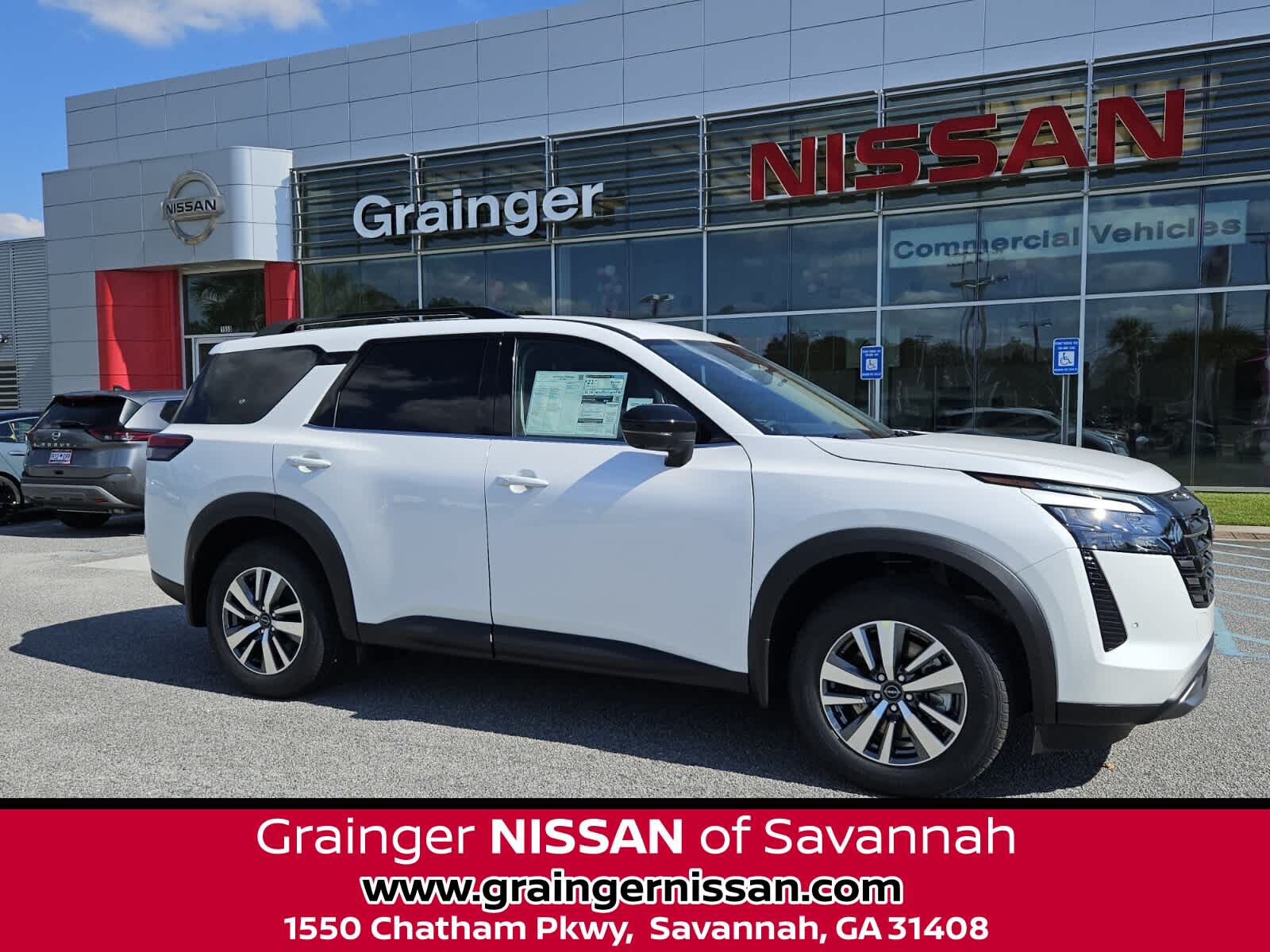  Nissan Pathfinder
