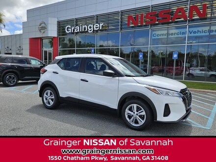 Featured vehicles 2025 Nissan Kicks Play S SUV for sale near you in Savannah, GA