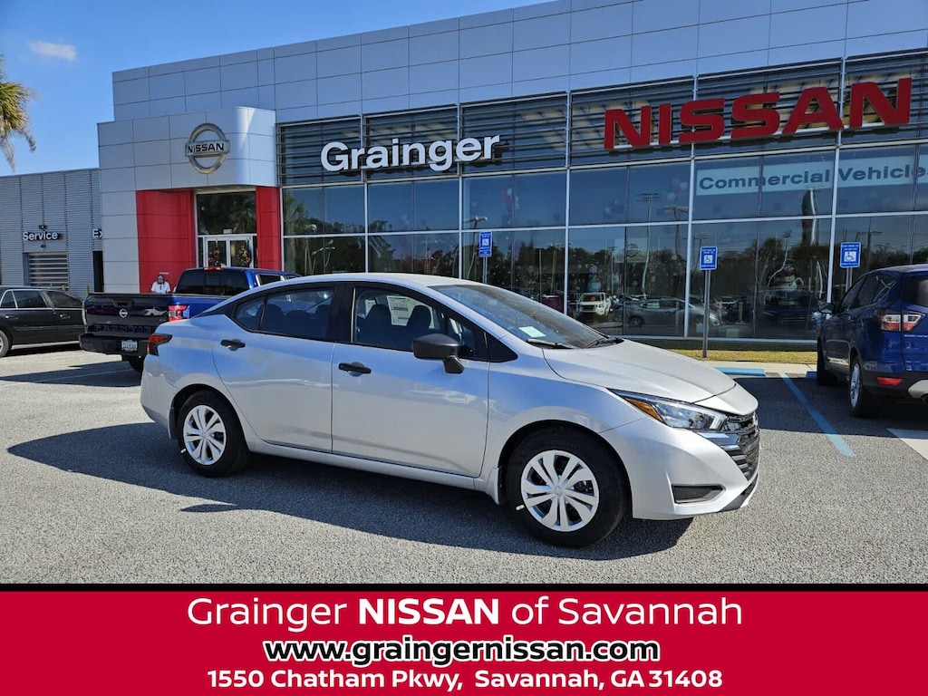 New 2025 Nissan Versa 1.6 S Sedan