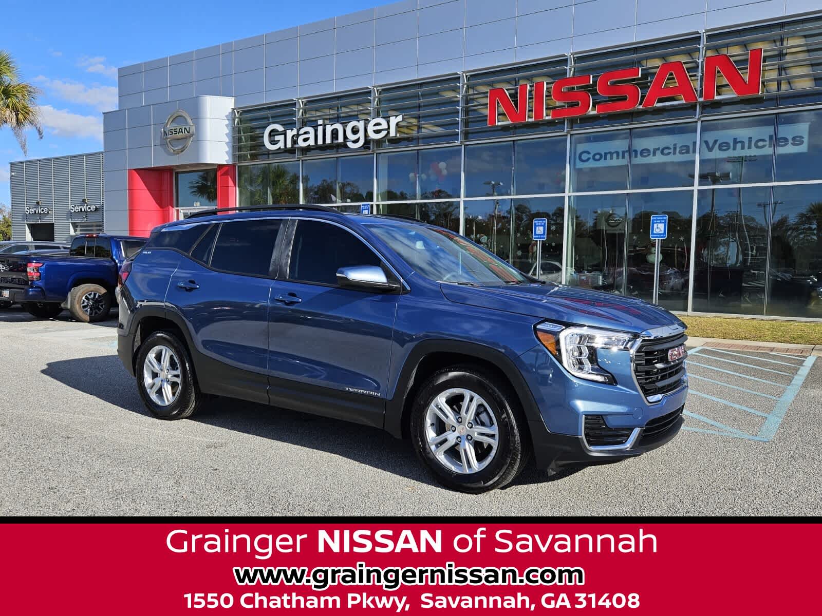 2024 GMC Terrain SLE's photo