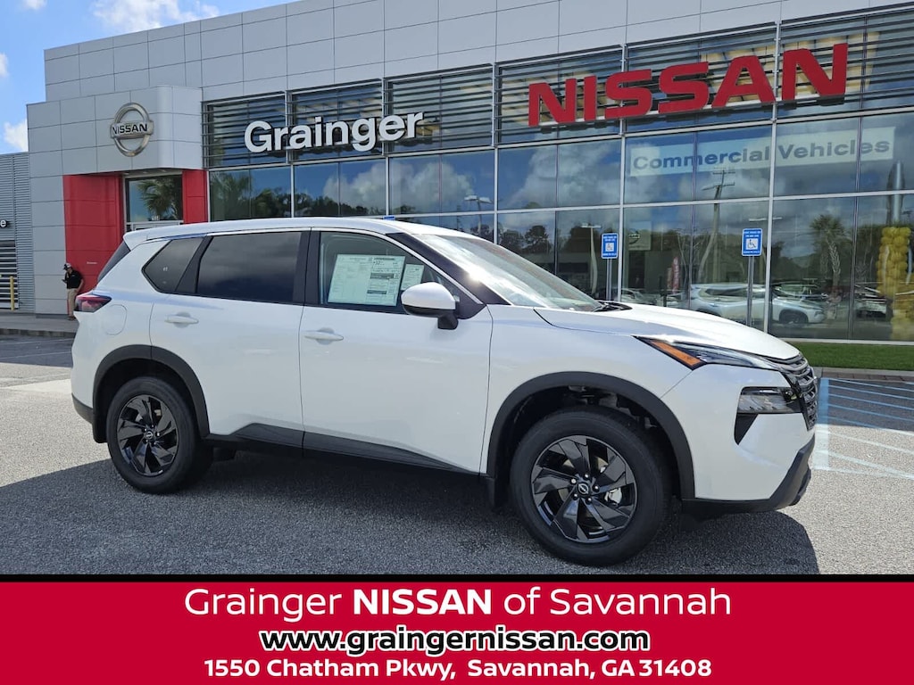 New 2026 Nissan Rogue SV SUV