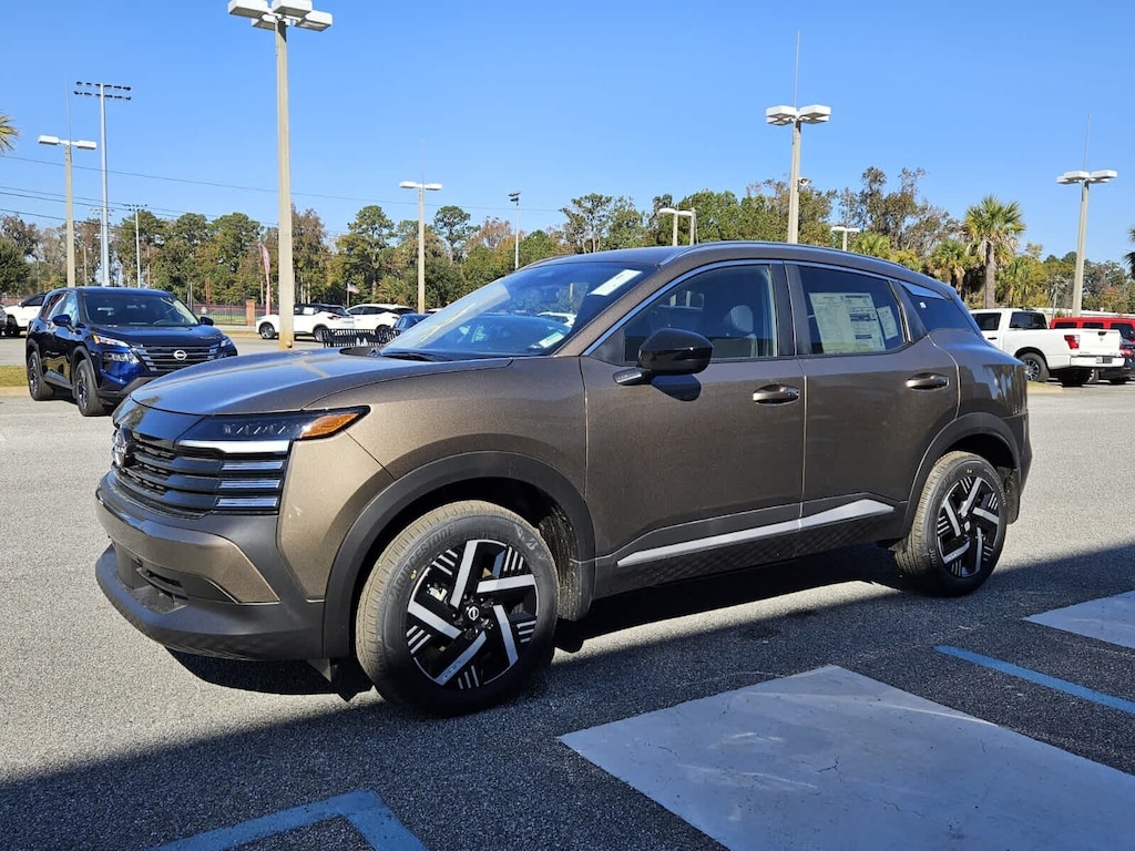New 2026 Nissan Kicks SV SUV