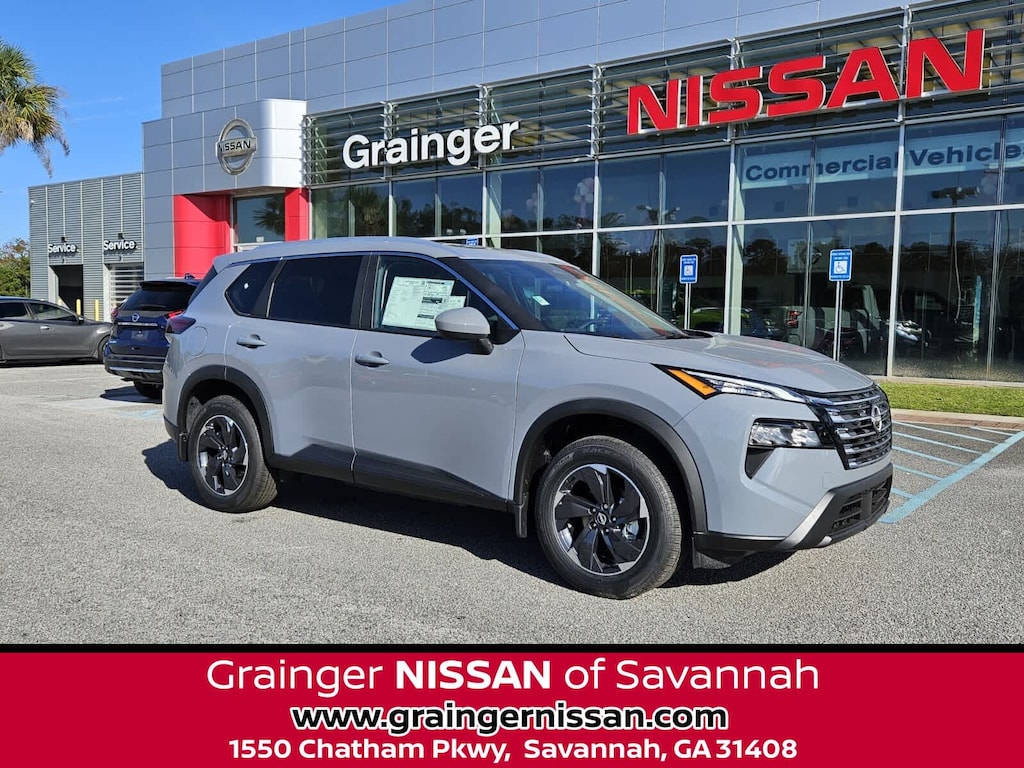 New 2026 Nissan Rogue SV SUV