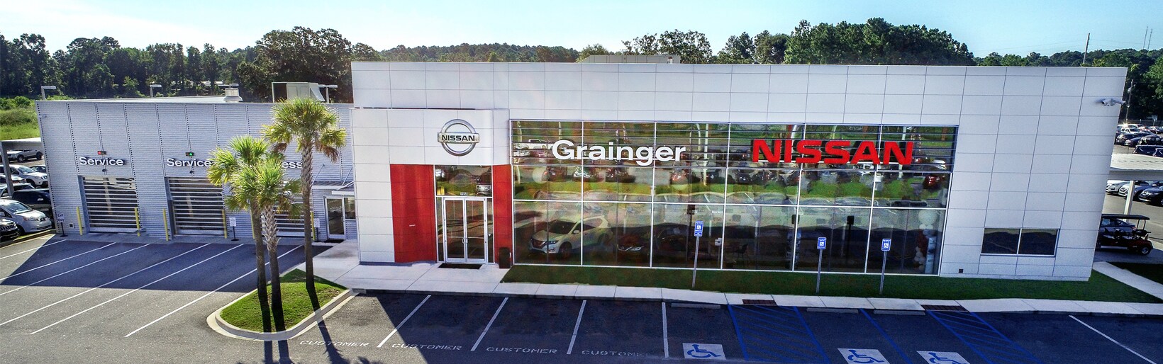 Grainger Nissan of Savannah | Nissan Dealer Savannah GA Grainger Nissan of Savannah | Nissan Dealer Savannah GA