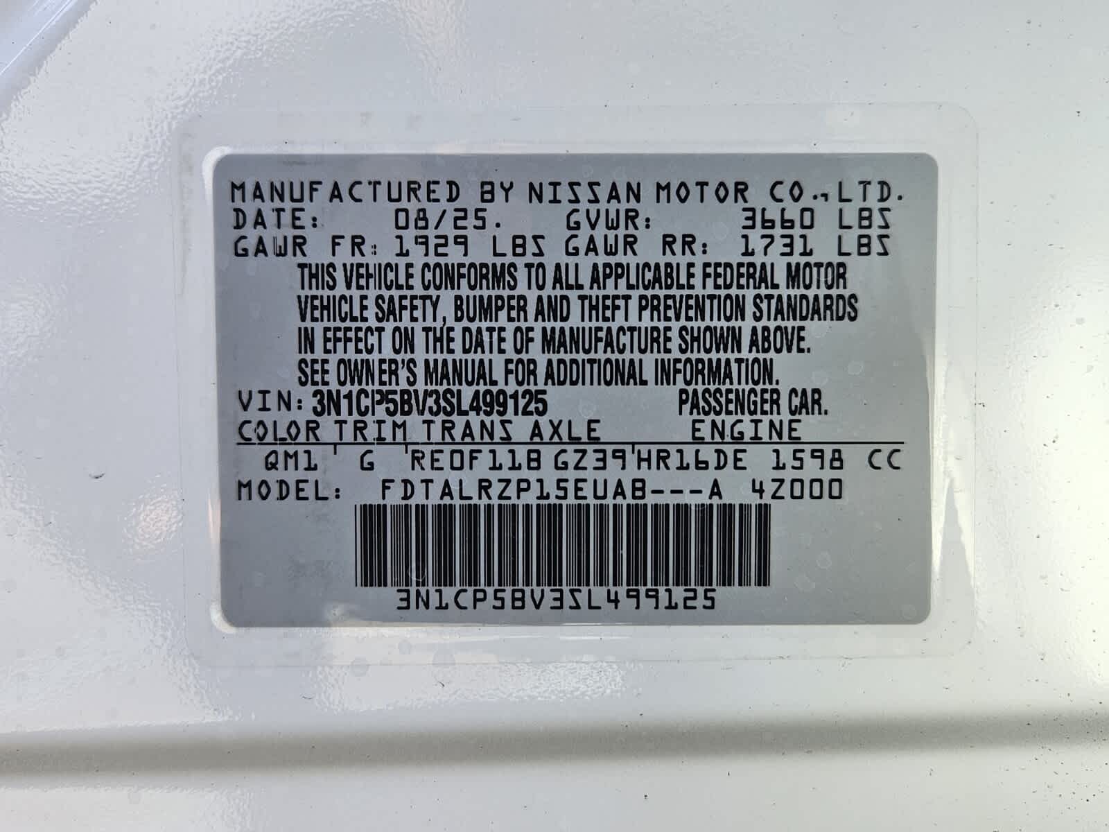 2025 Nissan KICKS PLAY Base - Photo 7